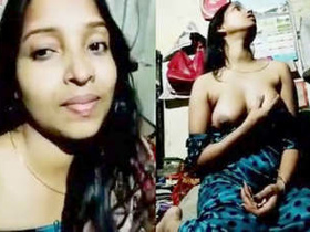 Horny hillbilly wife masturbates with her fingers