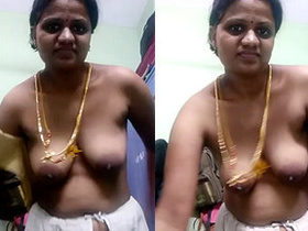 Desi aunty's steamy performance in part 2