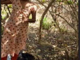 Embed code for Part 1 of Indian lovers having sex in the open air