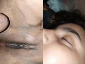 Indian couple engages in hardcore sex in HD video