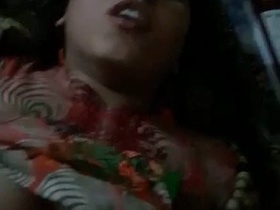 Beautiful Bhabhi gets fucked while talking to Clara