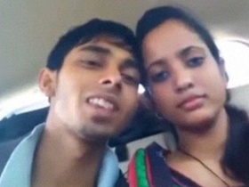 Steamy video of lovers having passionate sex and making out