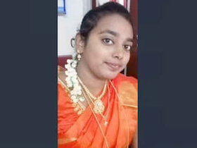 Tamil girl flaunts her breasts and genitals on Vk