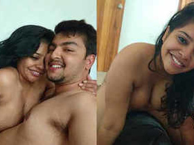 Watch this horny Indian Desi girlfriend give a blowjob in this video