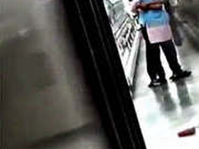 Horny desi government staff indulging in steamy action in hospital kitchen