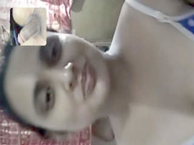 Aunty's video call with boyfriend continues in Part 2