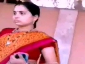 Tamil aunty's outdoor sex adventure