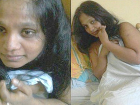 Tamil lover captures video of girlfriend's pussy being kissed