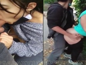 Tamil item girl's outdoor sex video in Bangalore