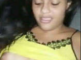 A stunning woman mounts her partner in passionate union