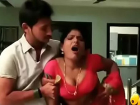 Desi Aunty's XXX Video: Hot and Steamy Second Class Film