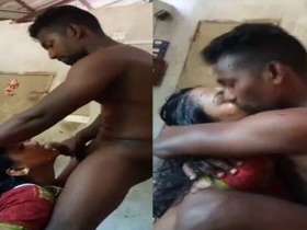 Beautiful tamil wife gets dirty in a tamil sex video