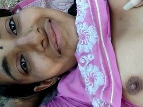 Chodan's real sex video of outdoor sex with rustic kudi