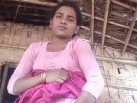 Solo masturbation video of an Indian man