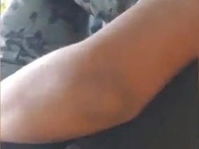 Telegu couple enjoys outdoor sex in the open air