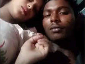 Newlywed couple shares passionate moments in like app