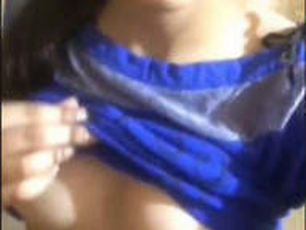 Desi Indian girl demonstrates her skills for her boyfriend's pleasure in part 2