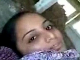 Desi girl's hot sex video in a village