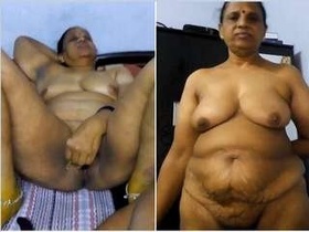 Desi wife fucks her hubby and BF in MMS