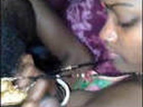 Indian village bhabhi gives blowjob