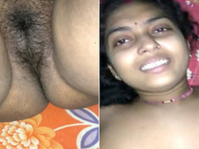 Desi xxx video featuring a chubby Indian girl and her boyfriend