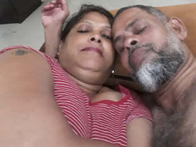 Steamy footage of older couples engaging in sexual activity
