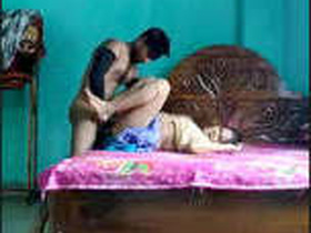 Indian bhabhi and devar engage in passionate sex