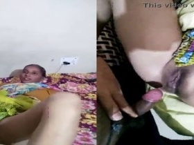 Tamil aunts in sarees get naughty in new sex video