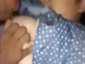 Desi woman enjoys self-pleasure with her fingers