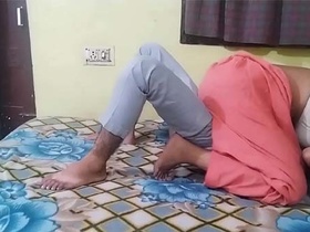 Desi Bhabhi's night ends with steamy sex