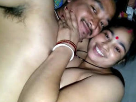 A joyful night with an Indian couple