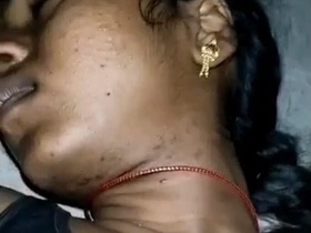 Hairy pussy gets filled with creamy cum