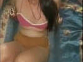 Desi girl strips naked for her boyfriend in a secret video