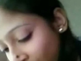 Desi college girl's sex video with Hindi music