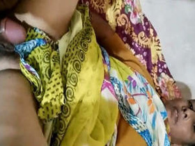 Indian bhabhi gets fucked hard by her stepbrother