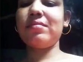 Stunning Indian village girl unveils her intimate parts