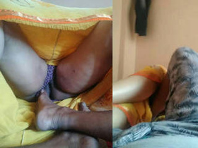 Devar pleasures her bhabhi's pinky with a foot orgasm in part 2 of the video