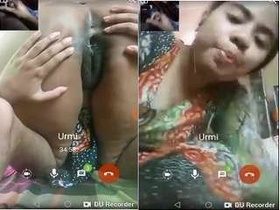 Village bhabhi's phone sex call with her hubby