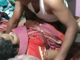 Desi wife gets her tight ass pounded by her husband's father