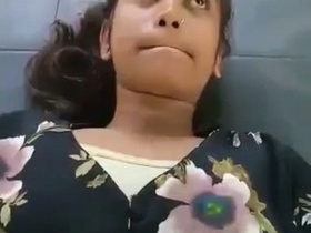 A woman with a fluffy vagina has sex with her partner in Guwahati