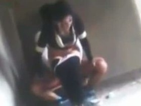 Indian teenage girl gets naughty in hidden cam video