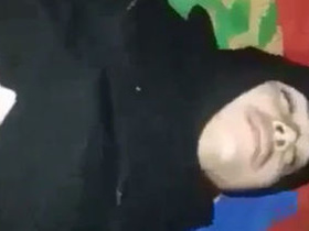 Desi aunty in hijab gets painful fucking