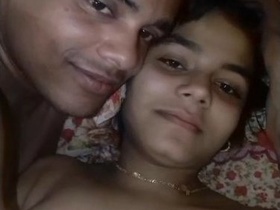 Desi lovers indulge in passionate romance