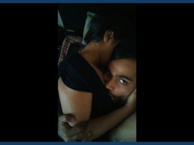 College loverelfie MMS from Lucknow