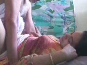 Mature couple gets caught in the act of fucking and flaunts their bodies