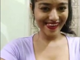 Desi porn star Oriya Sarkar performs live in Tango Live 30 6
