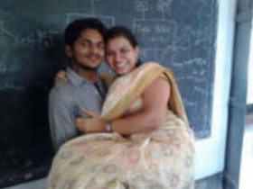 Desi teacher and student's leaked sex tape