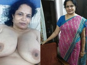 MILF Bhabhi gets naughty on camera