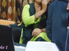 Indian girl gets seduced and fucked by HR interviewer because she failed the interview