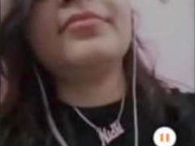 Hot Indian babe flaunts her perky breasts